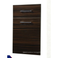 Laminate Woodgrain MDF Cabinet Doors with Edge Banding (zhuv)